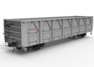 Standardmessgerät-Bahnfracht-Lastwagen-offene 61 Tonnen-Tragfähigkeit