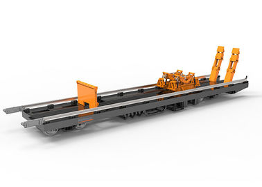 Hohe Leistungsfähigkeits-Eisenbahn-Lastwagen für das Legen zuverlässiger Operation Bahn Stabl