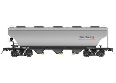 Eisenbahn-Trichter-Lastwagen-Form-Blockwagen passend für das Tragen von Massenwaren, Korn-Trichter-Lastwagen