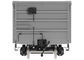 Standardmessgerät-Bahnfracht-Lastwagen-offene 61 Tonnen-Tragfähigkeit