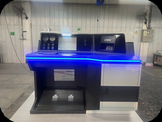 Effizienter Rangierlokführer-Leitstand