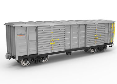 Bedeckter Bahnfracht-Lastwagen, Zug-Fracht-Auto 64m ³ Volumen-Kapazität