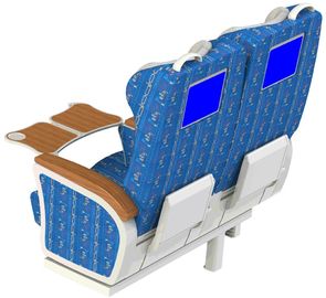 Hochgeschwindigkeitsbahnpersonenzug-Innenraum, Bahnhöhe zug-Seats 800mm