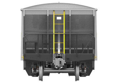 Arbeitsgeschwindigkeits-Eisenbahn-Ballast-Trichter-Lastwagen des hohe Zuverlässigkeits-Bahntrichter-Schienenfahrzeug-80km/h maximaler
