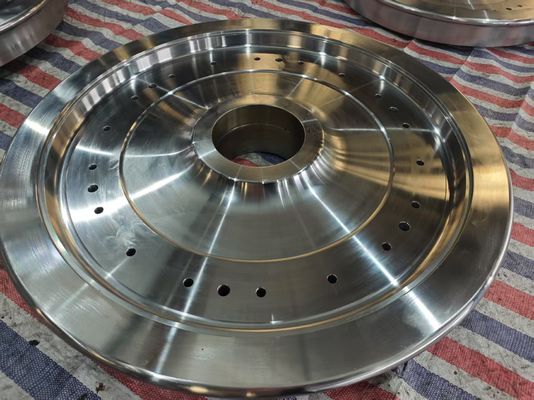 ER9 Material 1250 mm Lokomotivräder EN/AAR Standard Anpassung