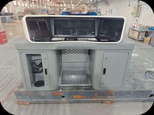 U-Bahn-Fahrer-Bedienfeld