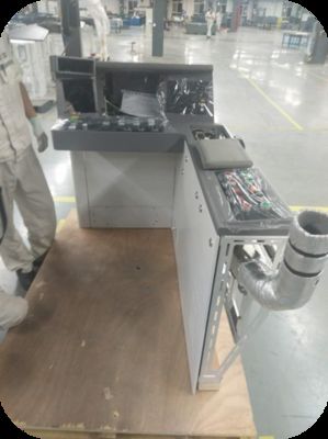 U-Bahn-Fahrer-Bedienfeld