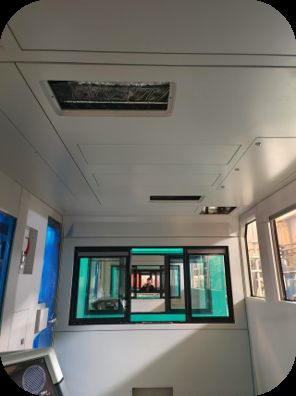 Effizienter Rangierlokführer-Leitstand