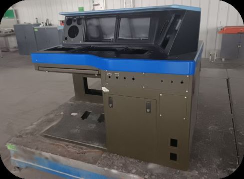 Effizienter Rangierlokführer-Leitstand