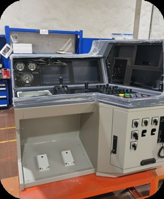 Rangierlokführerstand Bedienfeld für den Export