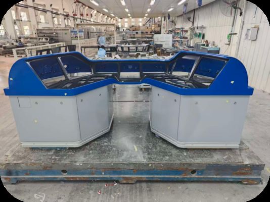 Bedienfeld für Fahrer von Bau- und Nutzfahrzeugen im Inland