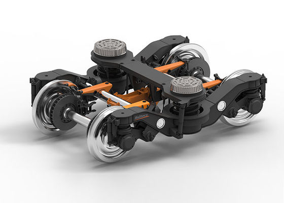 Eisenbahnfahrzeug Bogie Y32 Bogie 160 km/h Eisenbahnfahrzeug Bogie, Radset Bogie Wagon Für Eisenbahn Güterwagen