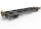 Bahnbehälter-Plattformwagen 120 kw/h Max Operating Speed Standard