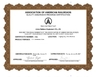 China Jiangsu Railteco Equipment Co., Ltd. zertifizierungen